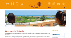 Desktop Screenshot of laheliconia.com