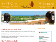 Tablet Screenshot of laheliconia.com